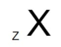 notation of atomic number