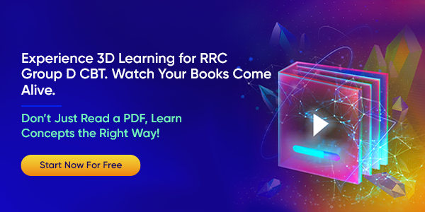 Experience 3D Learning for RRC Group D CBT. Watch Your Books Come Alive.