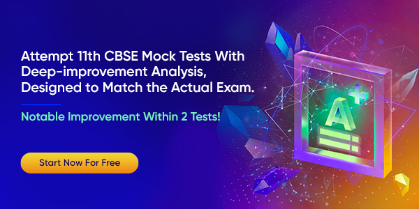 Attempt 11th CBSE Mock Tests With Deep-improvement Analysis, Designed to Match the Actual Exam.