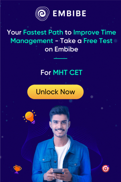 Test MHT CET Embibe