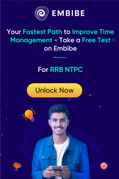 Test RRB NTPC Questions Embibe