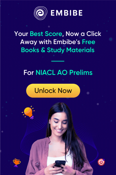 Learn NIACL AO Prelims Concepts Embibe