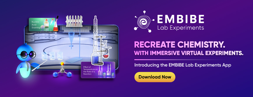 Embibe Lab Experiments Chemistry