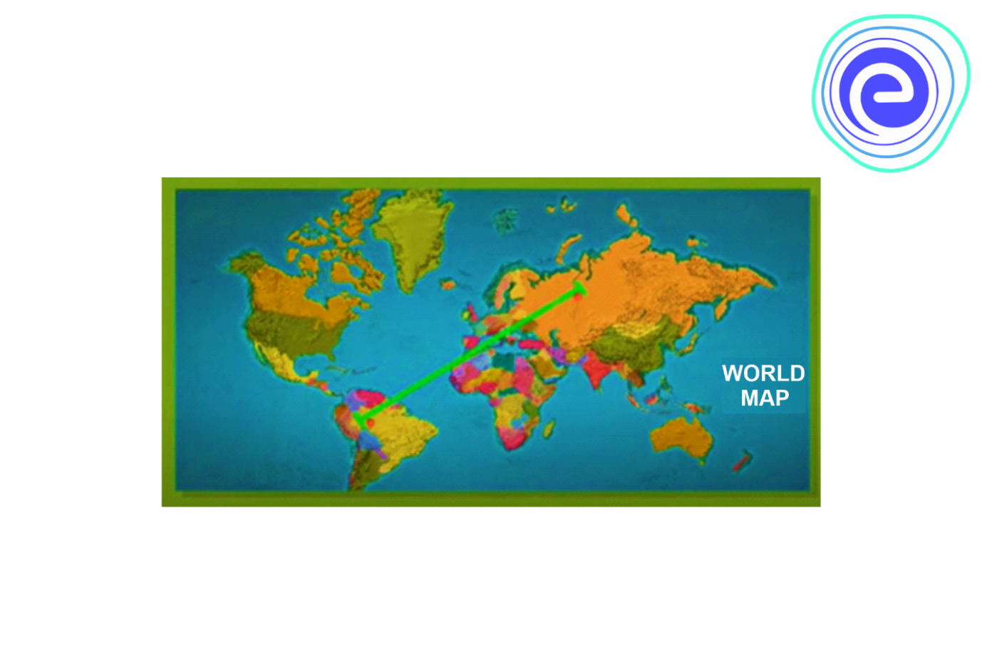 Distance between two cities or countries