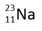 Sodium Atomic Number