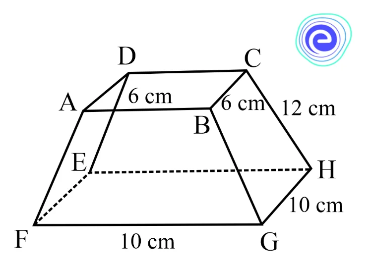 Solid Frustum of a Pyramid