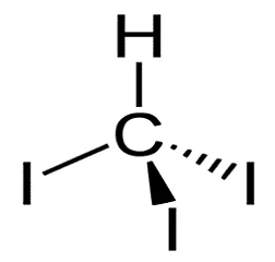 Structure of Iodoform