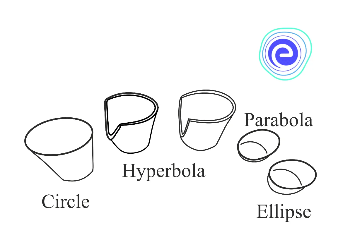 different general conics