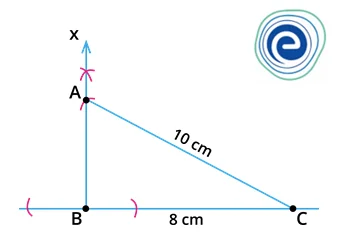 ABC right-angled triangle