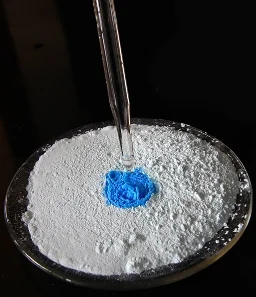 Action of Heat on Copper Sulphate Crystal