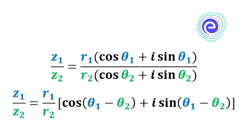 Dividing Complex Numbers in Polar Form