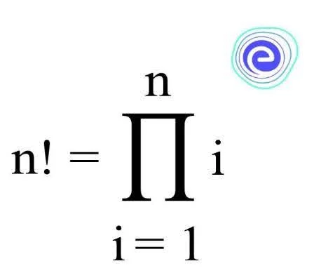 Formula for Factorial Notation