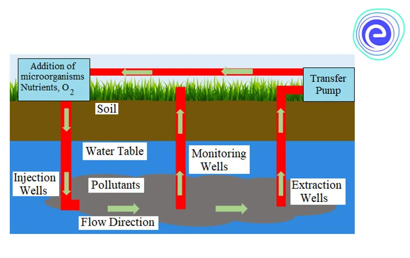 In-situ bioremediation