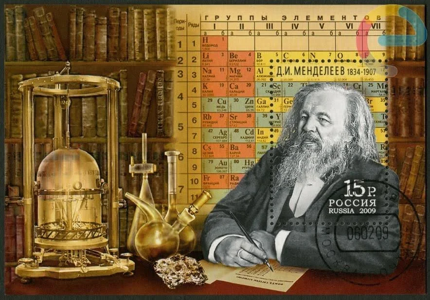 Mendeleev Periodic Table