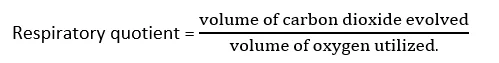 Respiratory Quotient