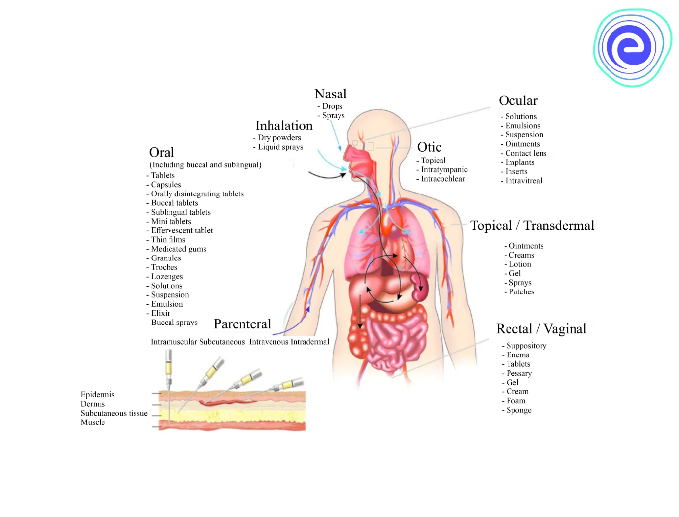 Routes of Administering Medicines