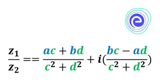 Using the Division Formula for Complex Numbers