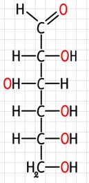 chemical formula of glucose