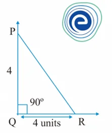 right-triangle PQR