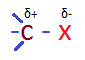 Nature of C-X Bond in Haloalkanes